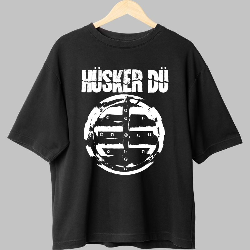 Tricou Huker Du - Underground Punk Legacy fata