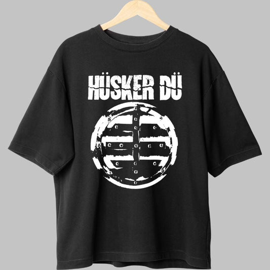 Tricou Huker Du - Underground Punk Legacy fata