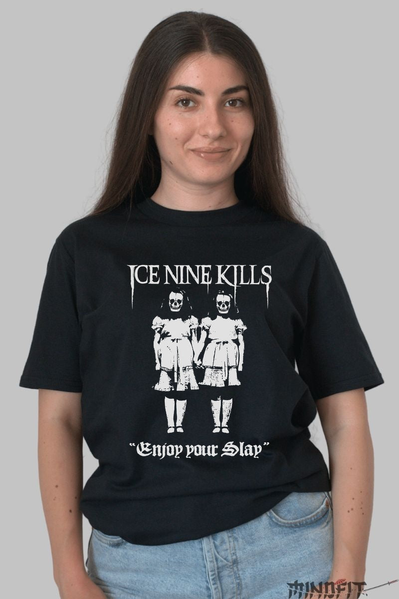 Tricou Ice Nine Kills - Enjoy Your Slay dama negru