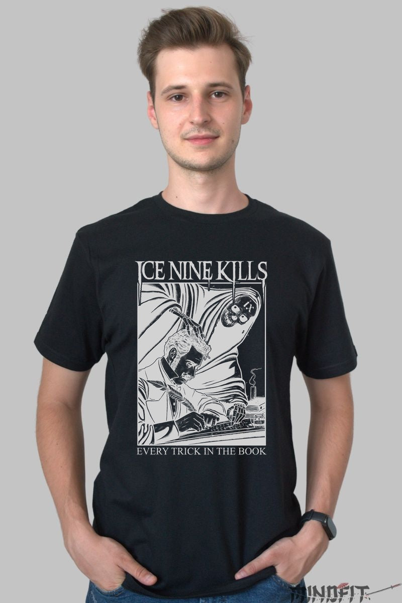Tricou Ice Nine Kills - Every Trick in the Book barbat negru