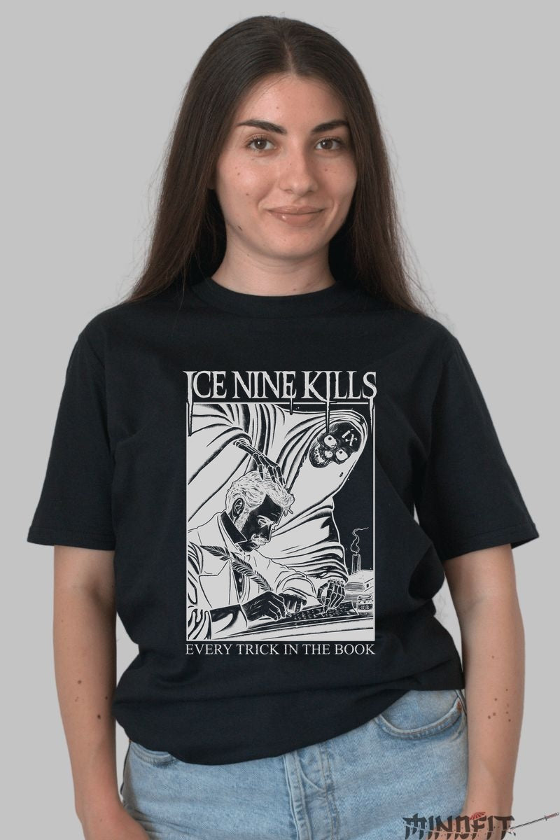 Tricou Ice Nine Kills - Every Trick in the Book dama negru
