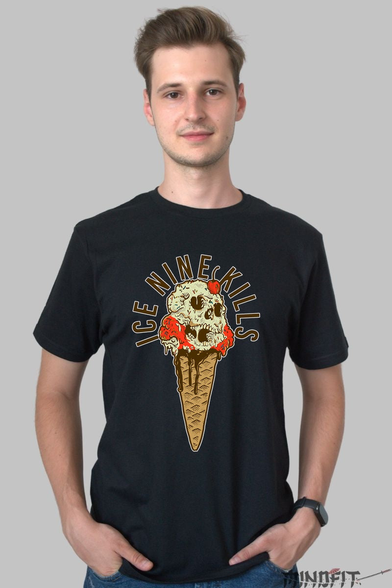Tricou Ice Nine Kills - Inghetata Mortala barbat negru
