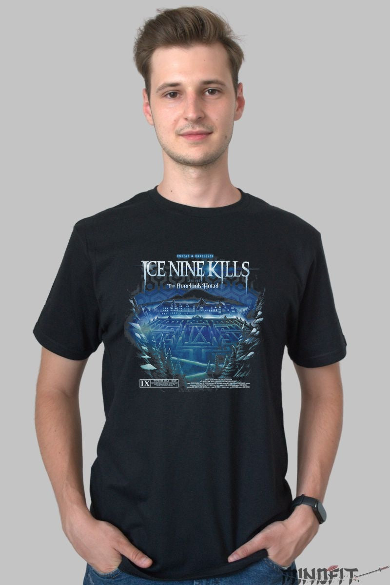 Tricou Ice Nine Kills - Live from The Overlook Hotel barbat negru