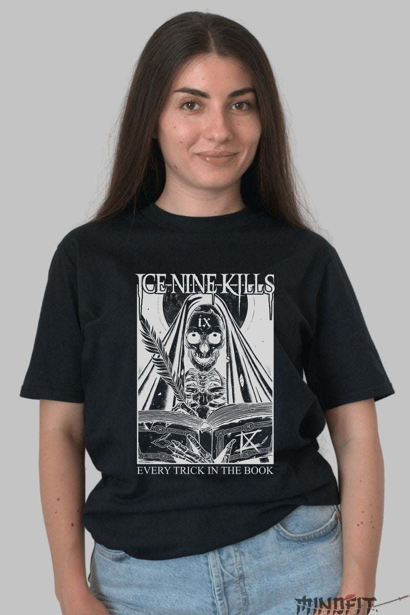 Tricou Ice Nine Kills Rock - Every Trick in the Book dama negru