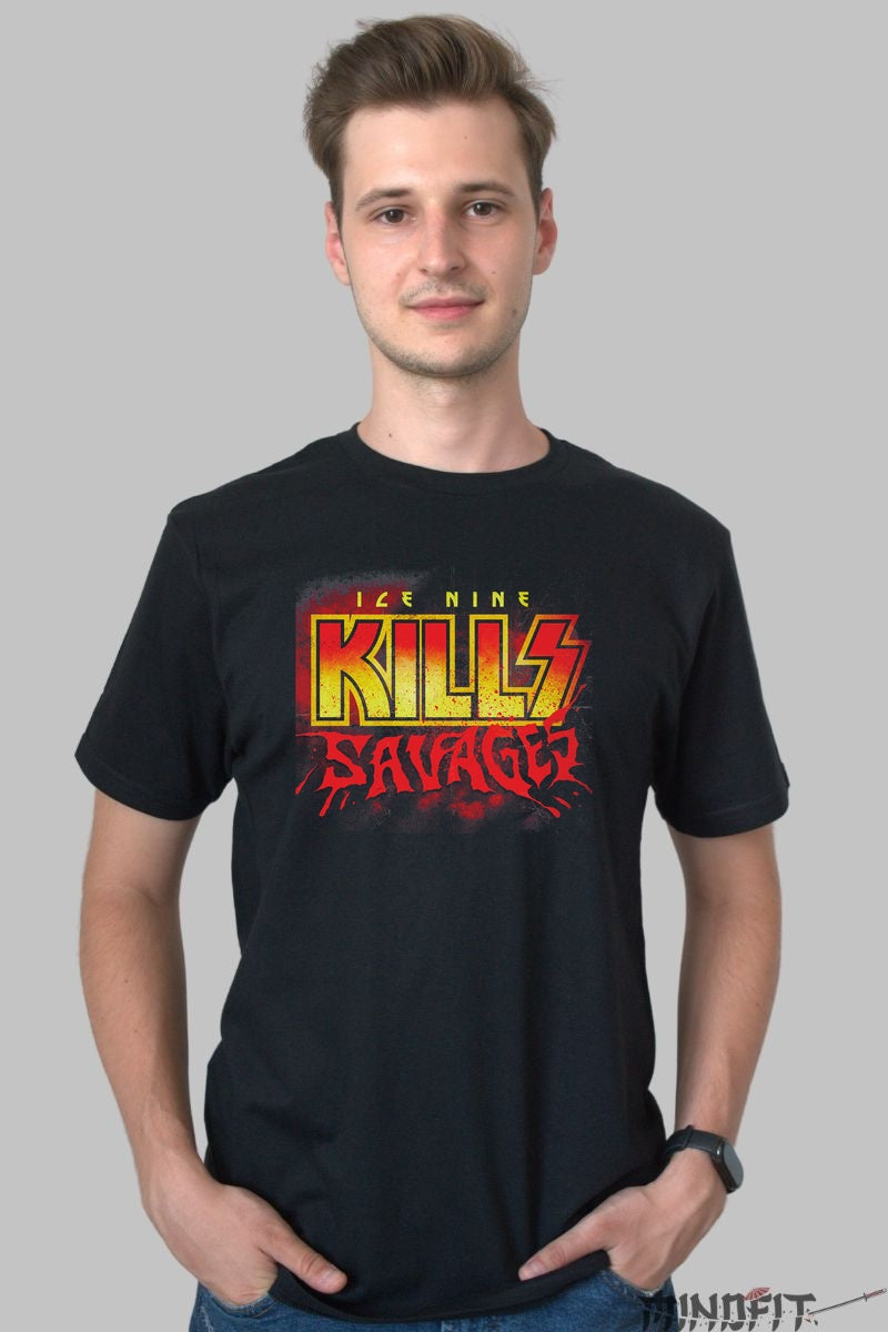 Tricou Ice Nine Kills - Savage Energy barbat negru