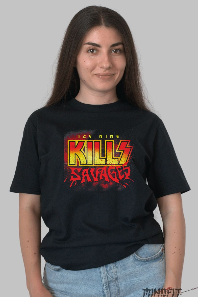 Tricou Ice Nine Kills - Savage Energy dama negru