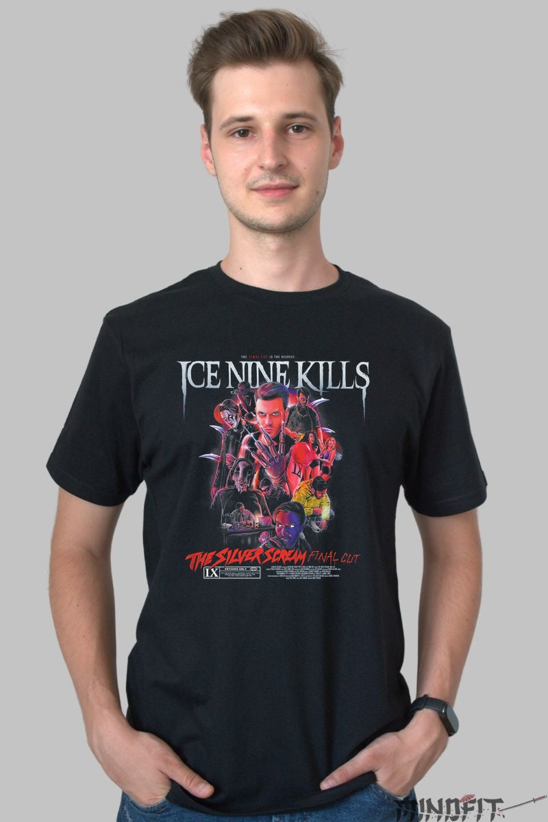 Tricou Ice Nine Kills - The Silver Scream Final Cut barbat negru