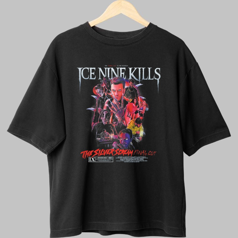 Tricou Ice Nine Kills - The Silver Scream Final Cut fata