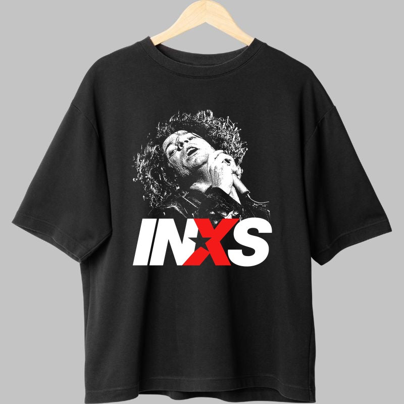 Tricou INXS - Iconic Stage Moment fata