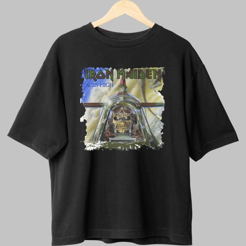 Tricou Iron Maiden - Aces High Legacy fata