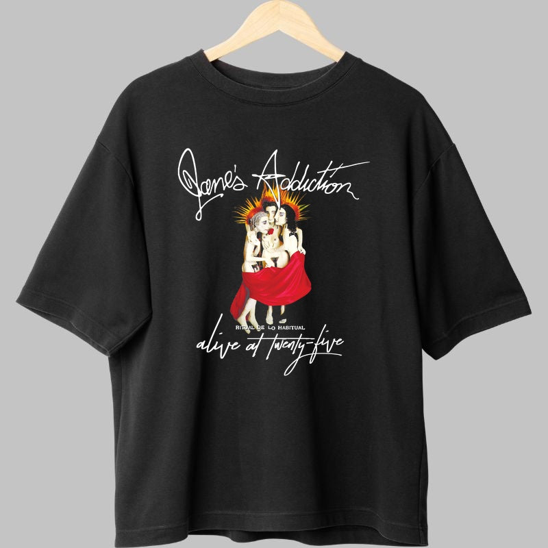 Tricou Jane's Addiction - Alive at Twenty-Five fata