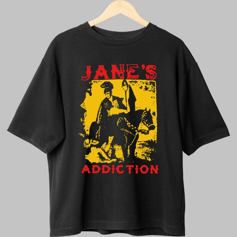 Tricou Jane-s Addiction - Classic Rebel Art fata
