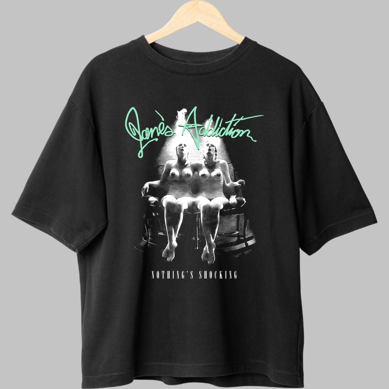 Tricou Jane's Addiction - Nothing's Shocking Art fata