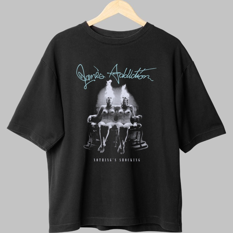 Tricou Jane-s Addiction - Nothing-s Shocking Artwork fata