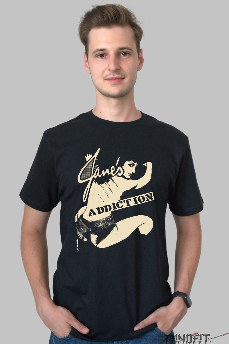 Tricou Jane's Addiction - Rebel Style Icon barbat negru