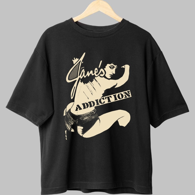 Tricou Jane's Addiction - Rebel Style Icon fata