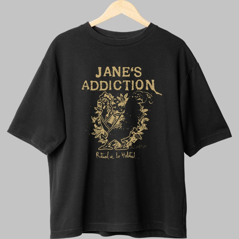 Tricou Jane-s Addiction - Ritual de lo Habitual fata