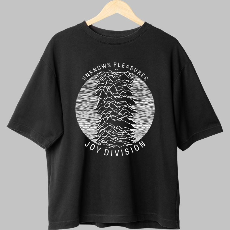 Tricou Joy Division - Unknown Pleasures Iconic Wave fata