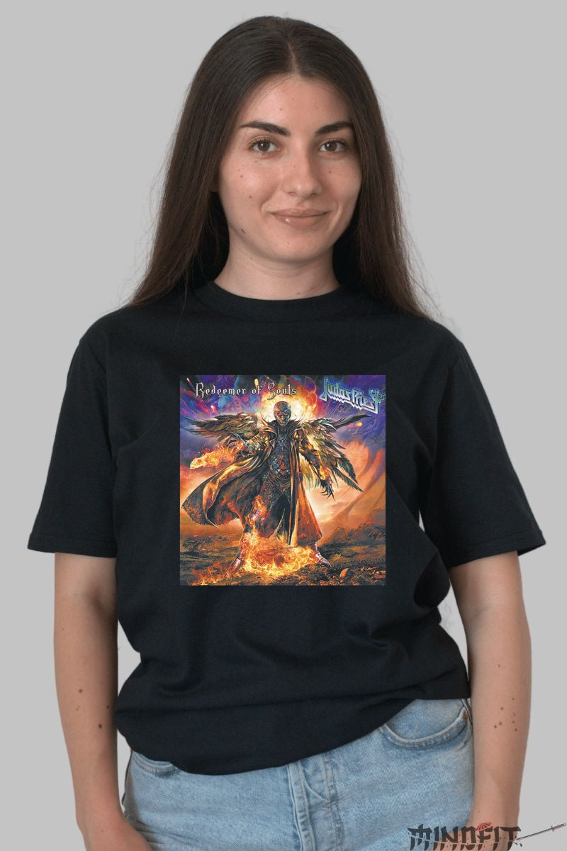 Tricou Judas Priest - Redeemer of Souls dama negru