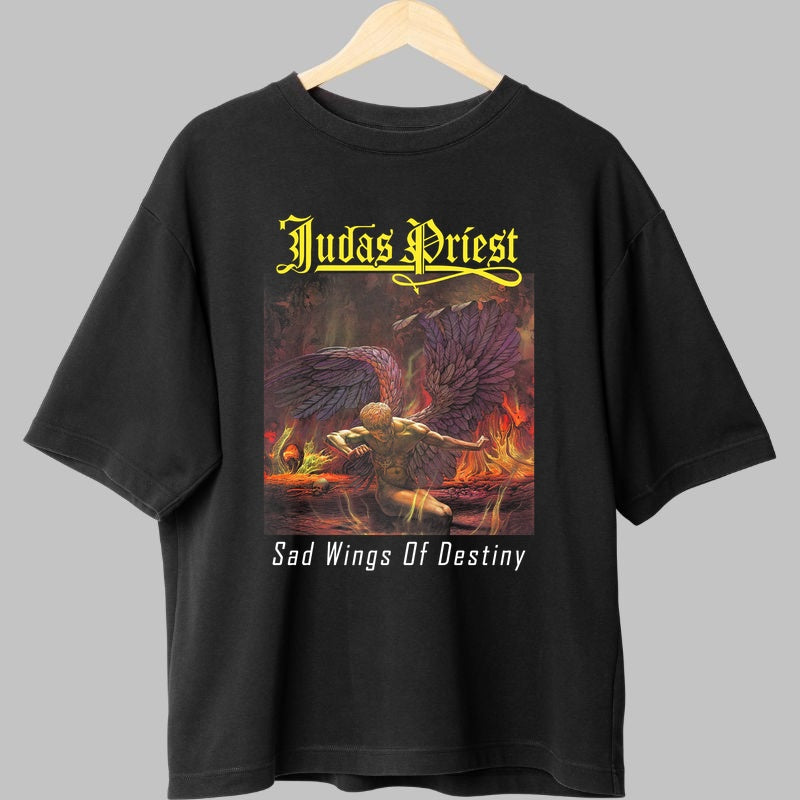 Tricou Judas Priest - Sad Wings of Destiny fata