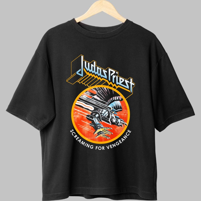 Tricou Judas Priest - Screaming for Vengeance fata