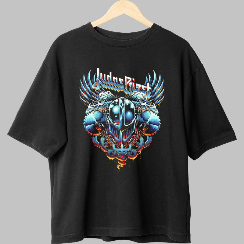 Tricou Judas Priest - Screaming Metal Legacy fata