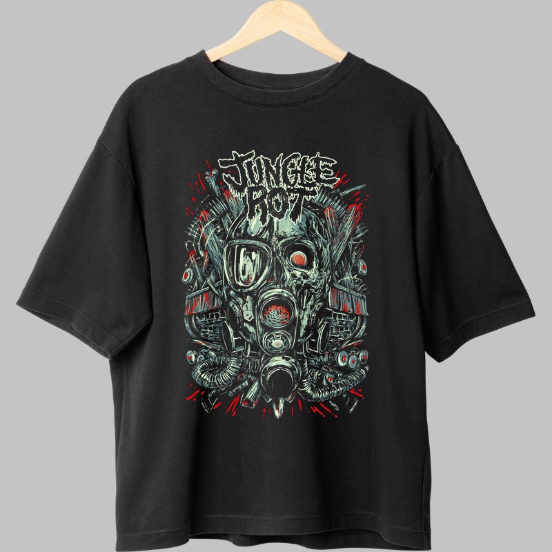 Tricou Jungle Riot - Masca Apocaliptica fata