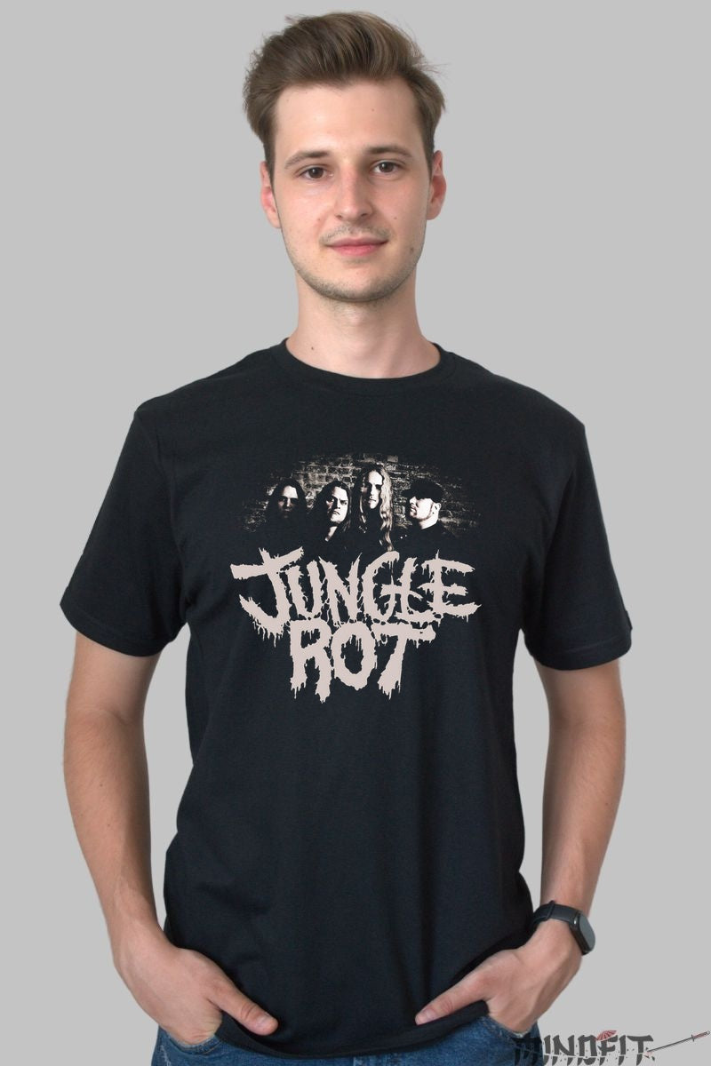 Tricou Jungle Rot - Death Metal Legacy barbat negru