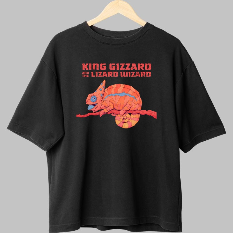Tricou King Gizzard - Lizard Trip Psych Design fata