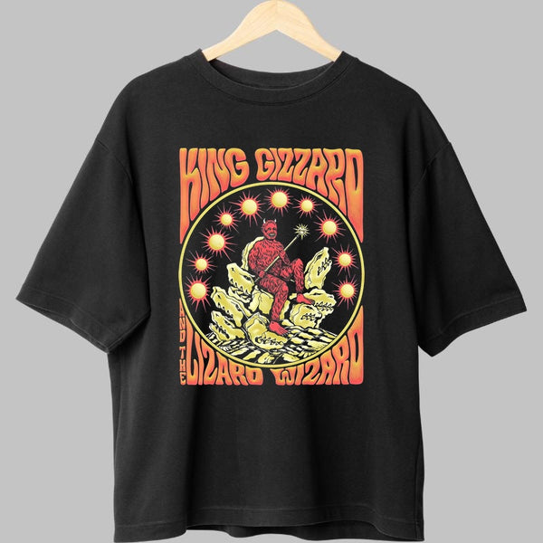 Tricou King Gizzard - Lizard Wizard Cosmic Vibes