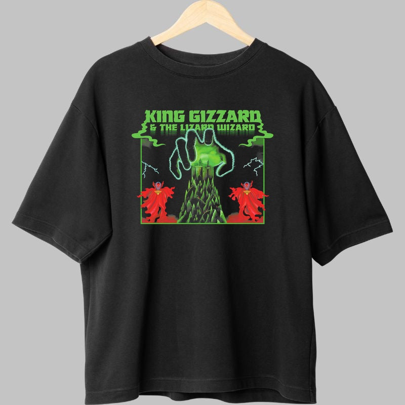 Tricou King Gizzard - Psychedelic Doom Spell fata