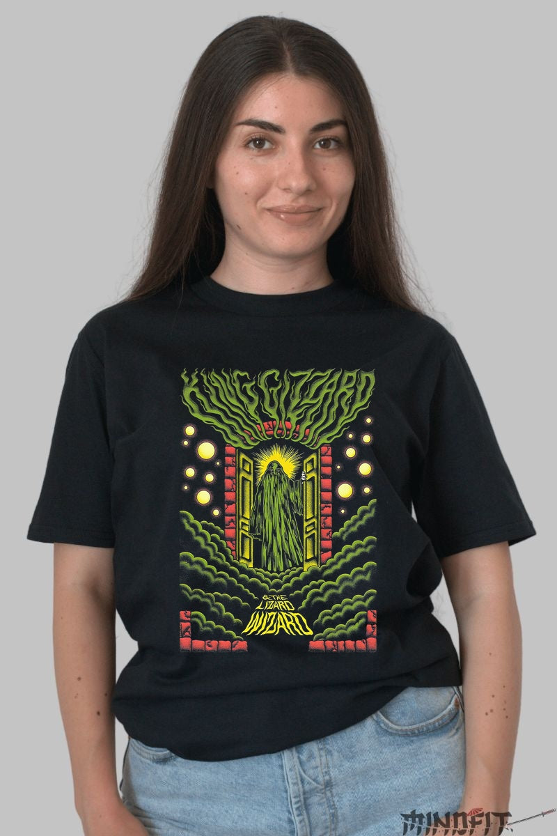 Tricou King Gizzard - Psychedelic Doorway dama negru
