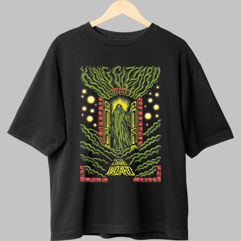 Tricou King Gizzard - Psychedelic Doorway fata