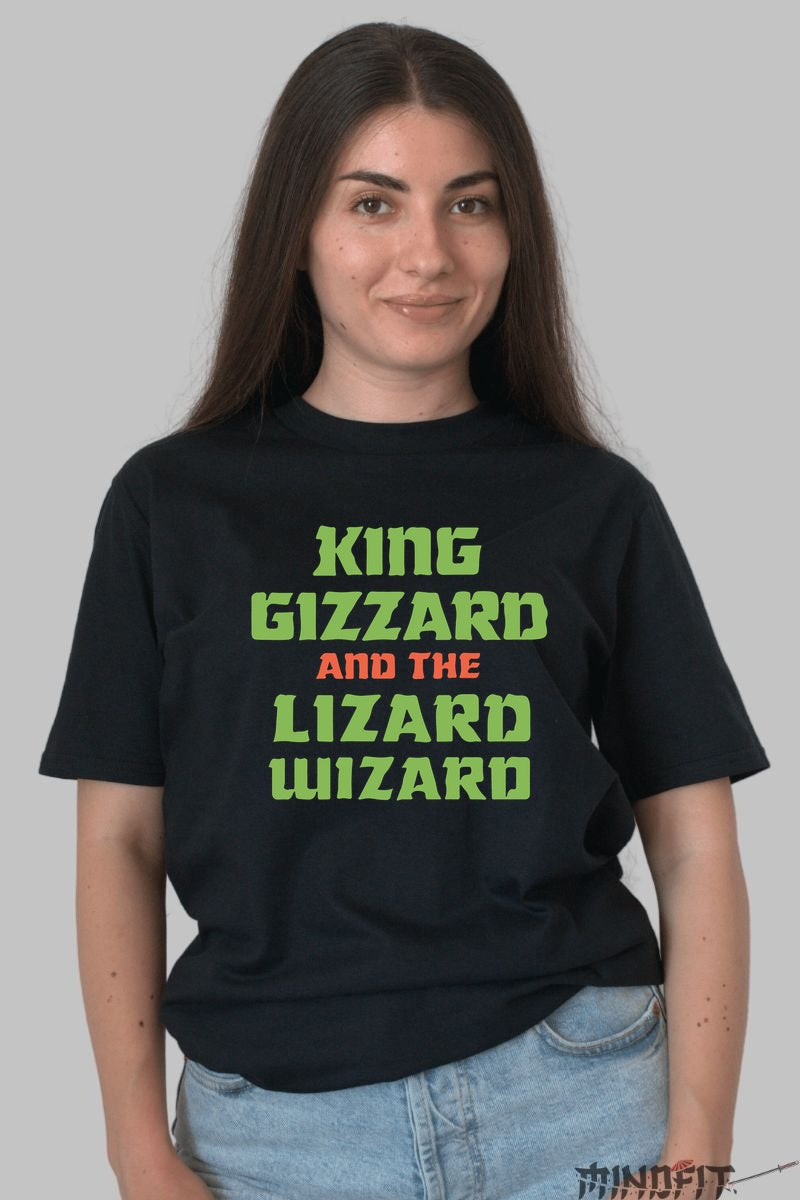 Tricou King Gizzard - Psychedelic Rock Vibes dama negru