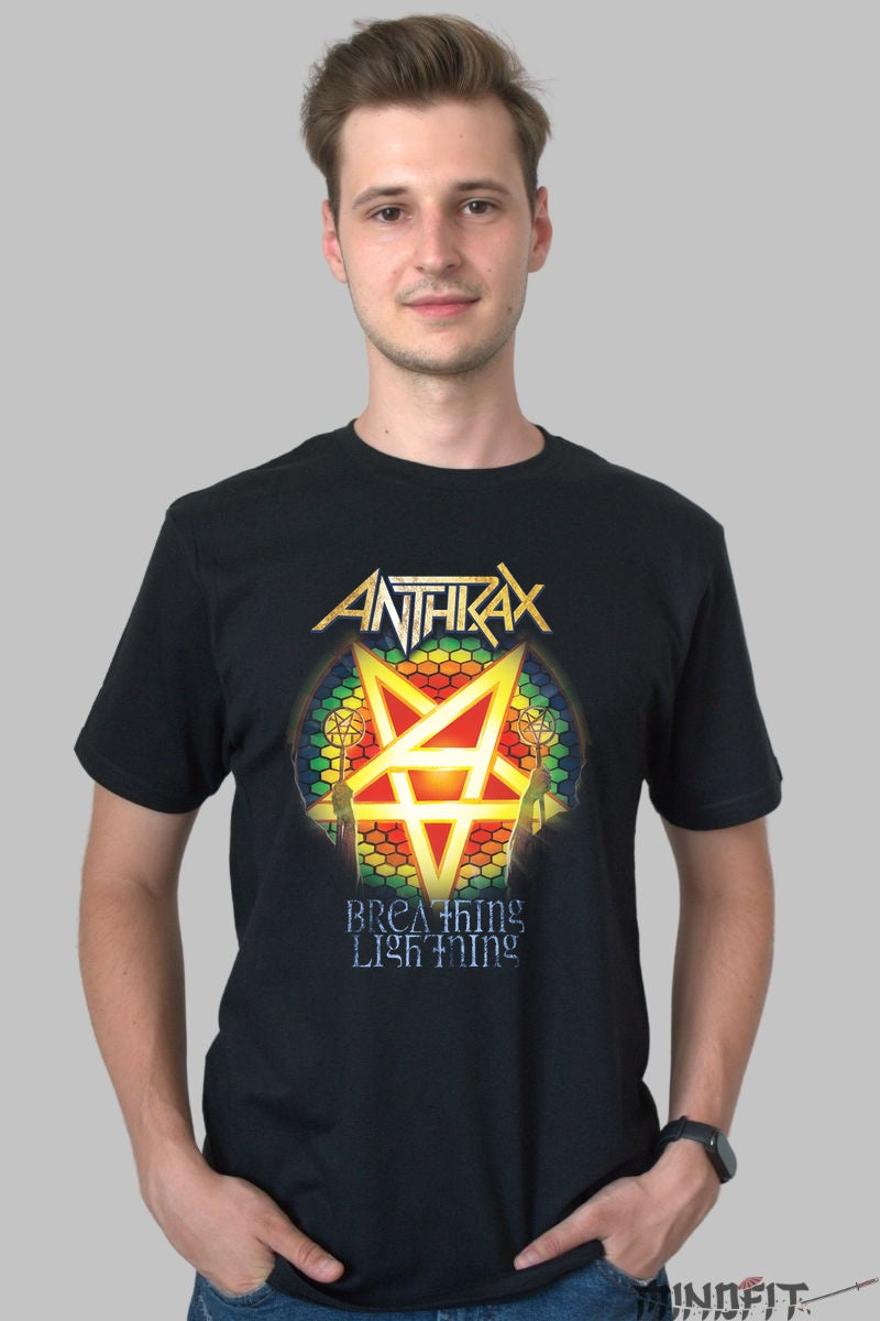 Tricou Metal Amon Amarth – Viking Battle Fury barbat negru