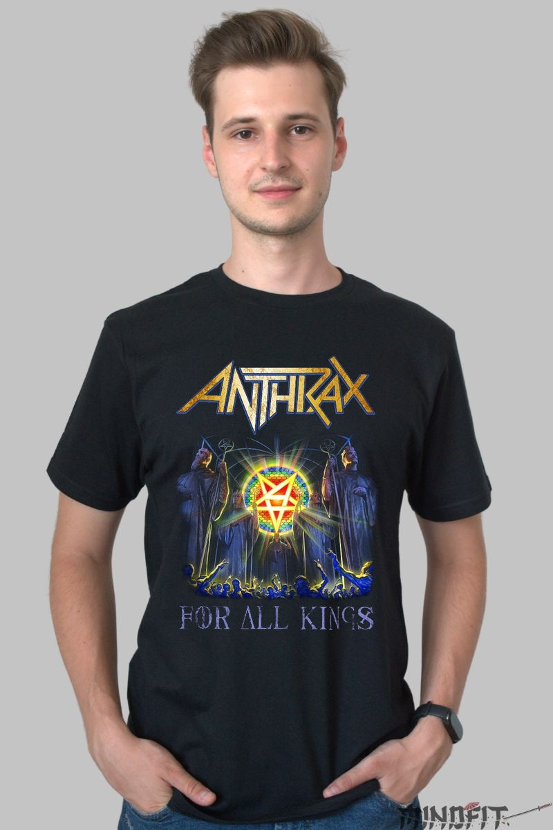 Tricou Metal Viking – Amon Amarth Skull Legion barbat negru