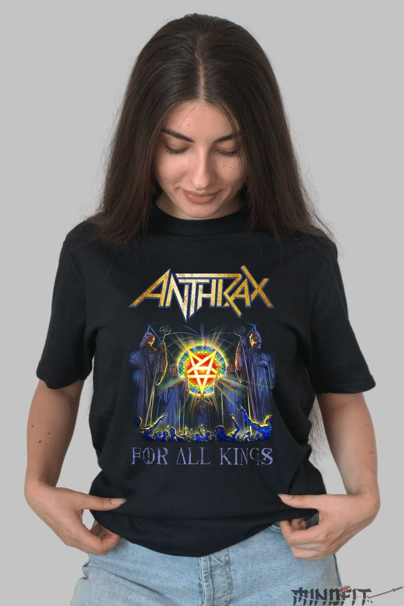 Tricou Metal Viking – Amon Amarth Skull Legion dama negru