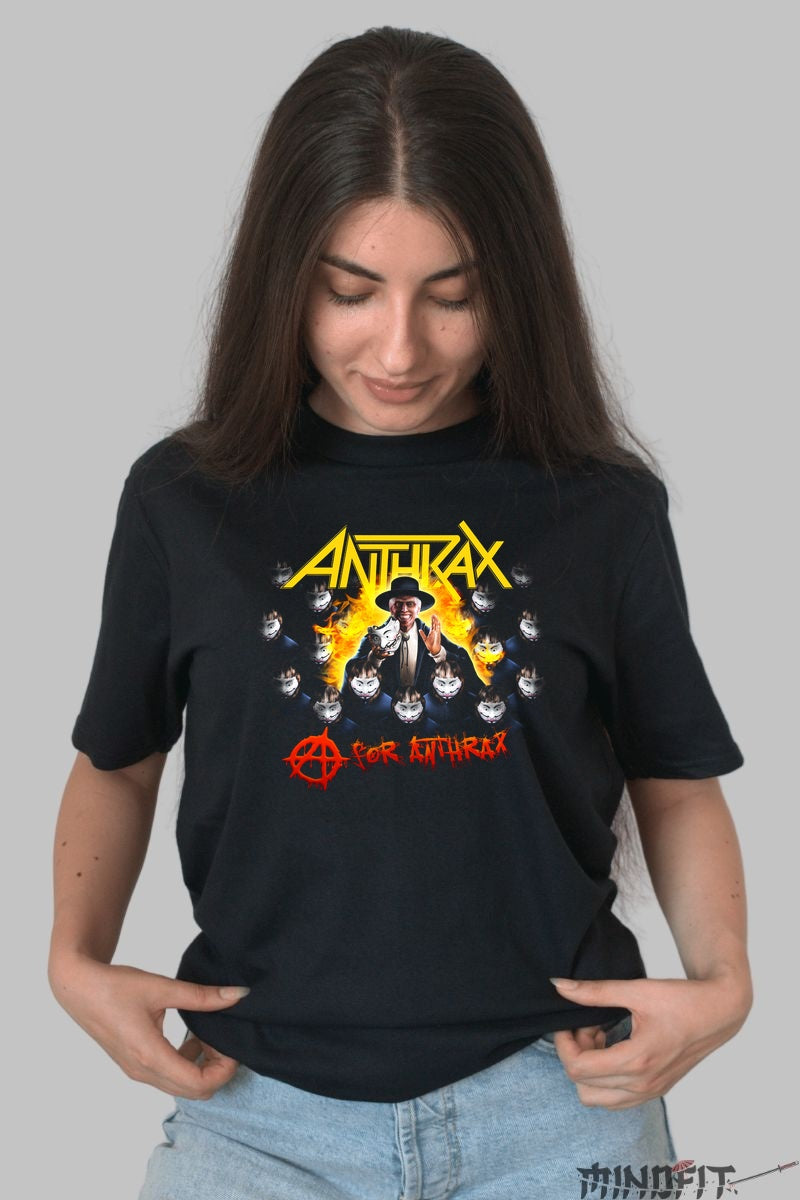Tricou Metal Viking – Amon Amarth Valkyrie Voyage dama negru