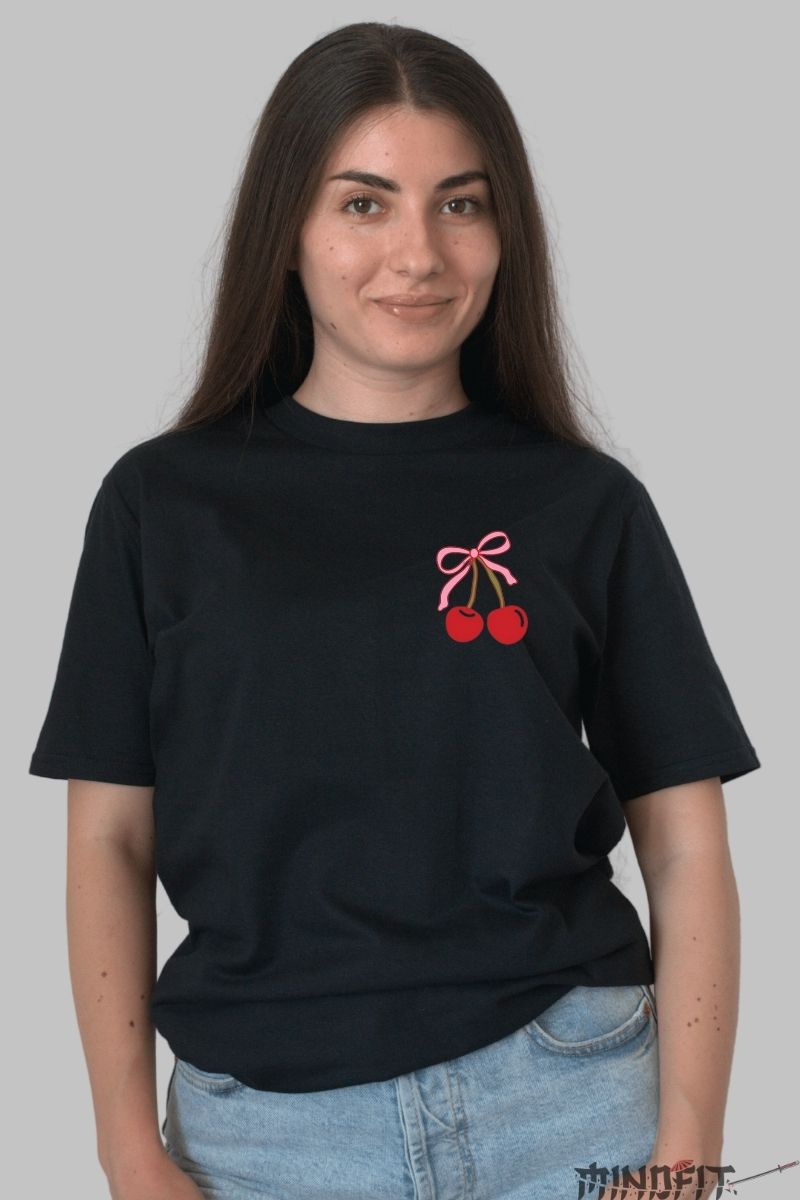 tricou nu fi siret ca te fac fundita dama negru fata