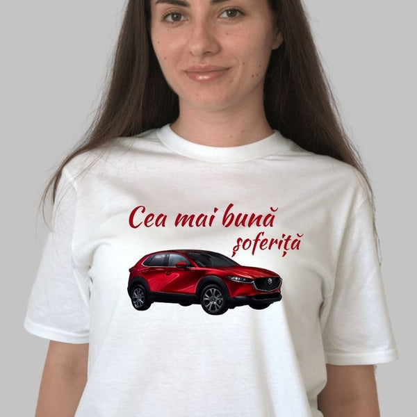 Tricou Personalizat Cu Masina Ta