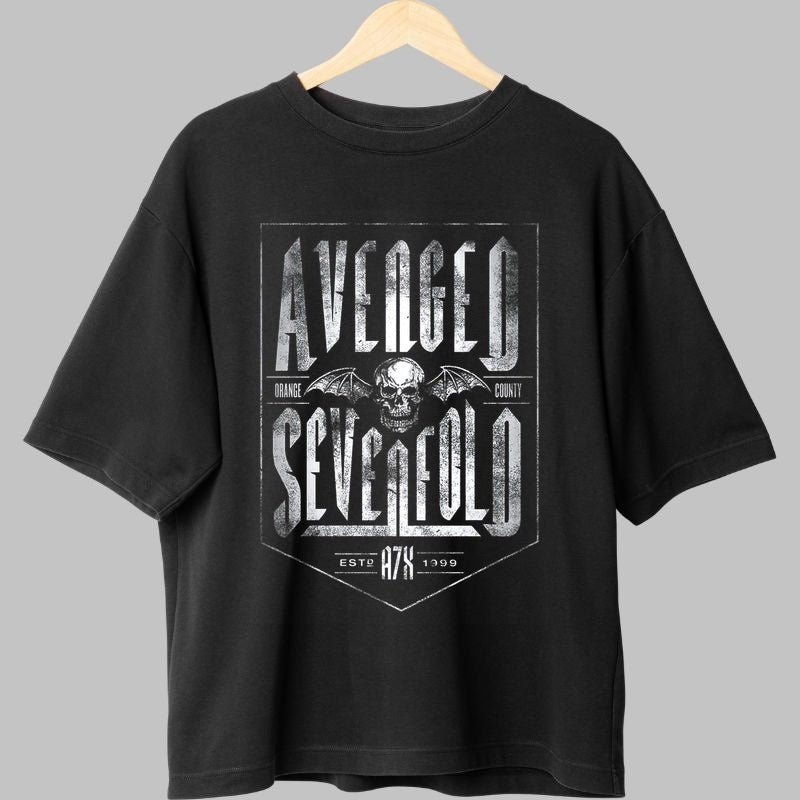 Tricou Retro Billy Joel - In Concert fata negru