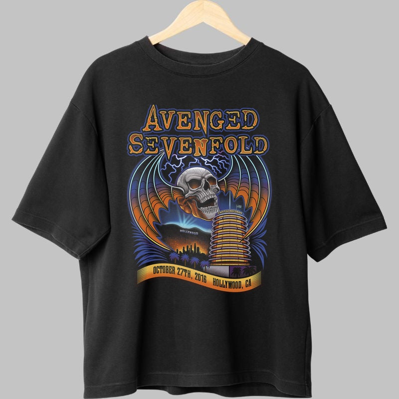 Tricou Retro Billy Joel - New York 1973 fata negru