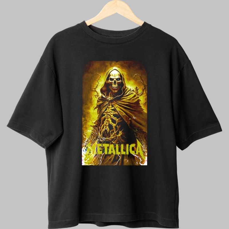 Tricou Rock AC/DC - Thunderstruck Energy negru