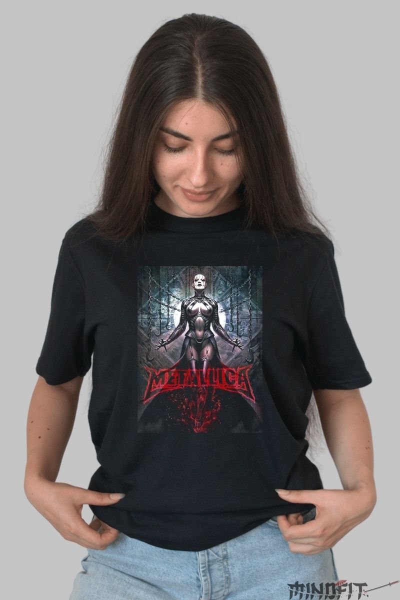 Tricou Rock Acid Bath - Demos 1993-1996 dama negru