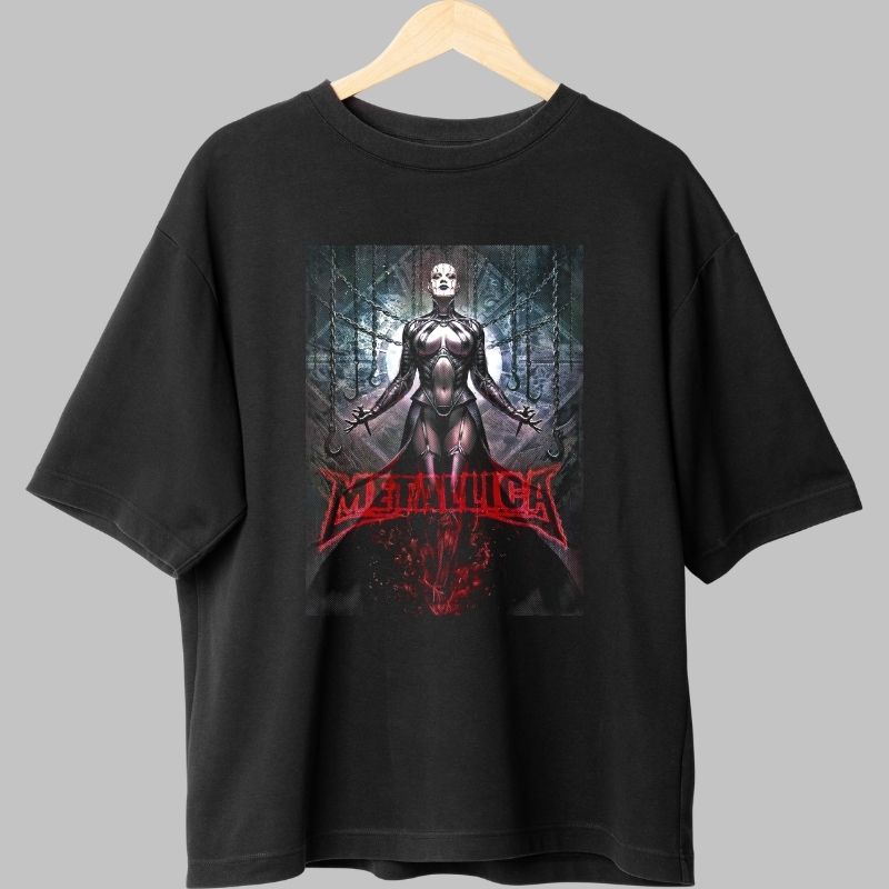 Tricou Rock Acid Bath - Demos 1993-1996 negru