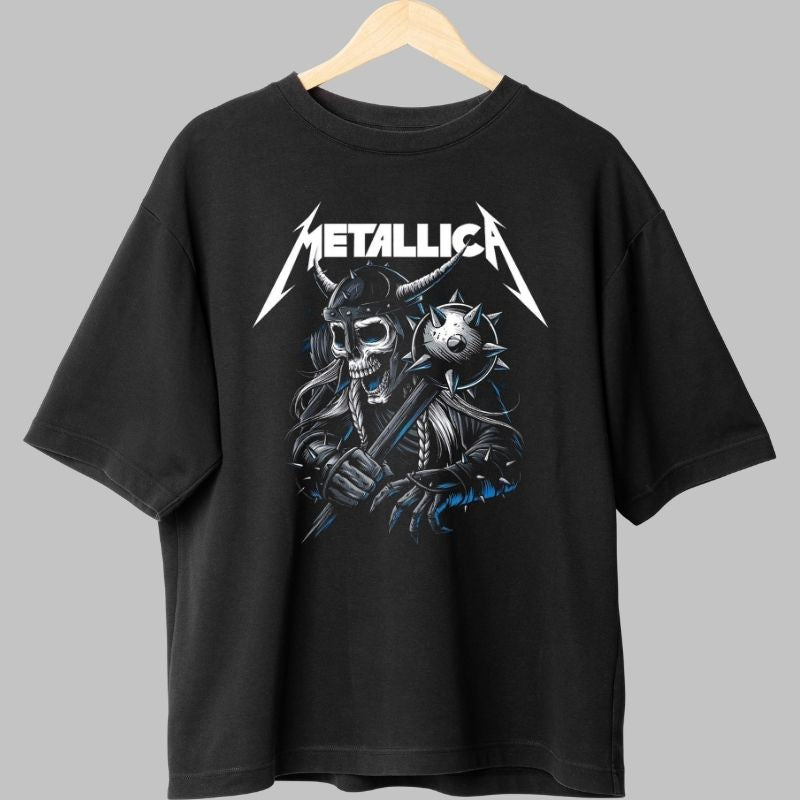 Tricou Rock Acid Bath - Emblema Rosie a Rebeliunii negru