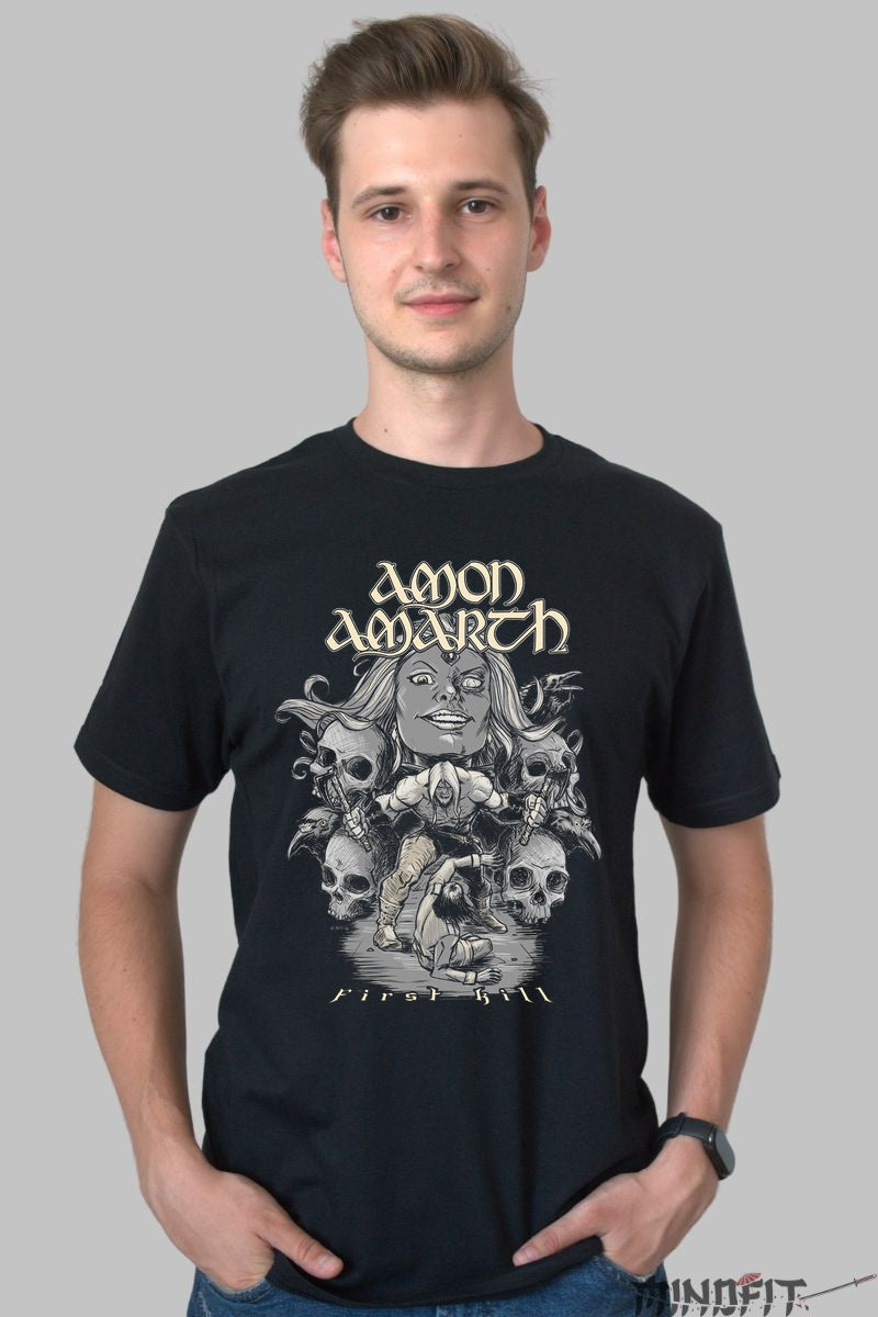 Tricou Rock Anthrax - Mosh of Destruction barbat negru
