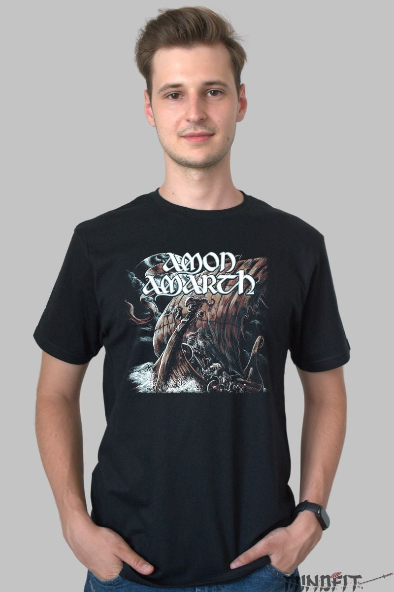 Tricou Rock Anthrax – A for Anthrax Inferno barbat negru