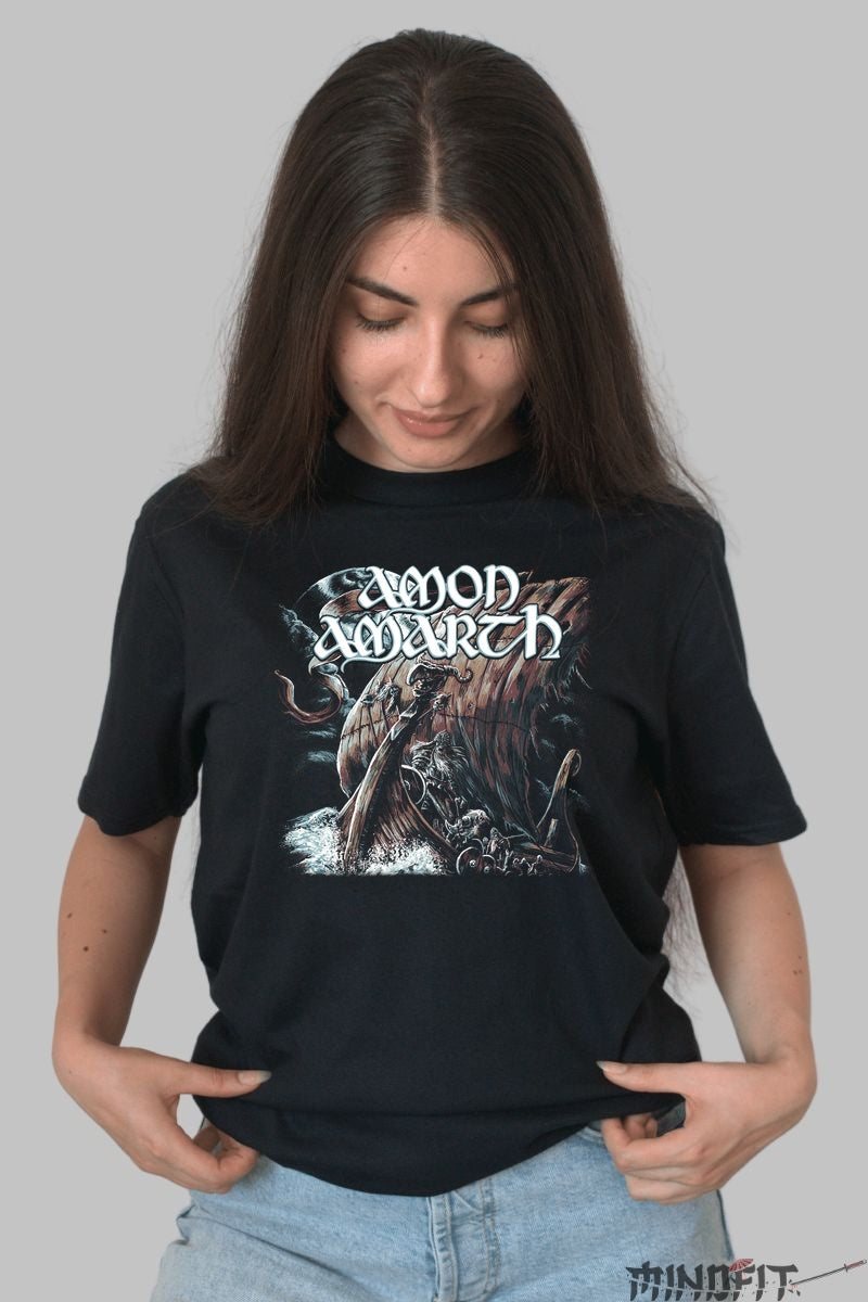 Tricou Rock Anthrax – A for Anthrax Inferno dama negru