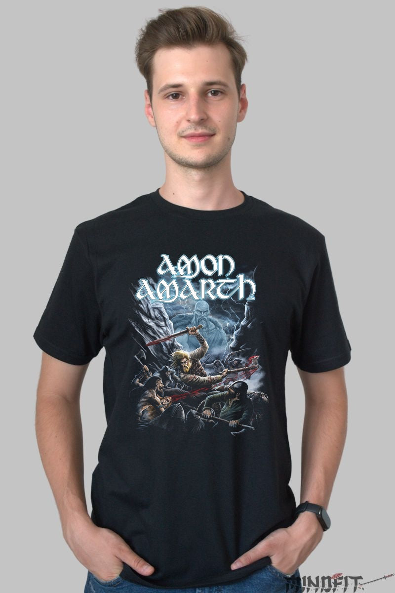 Tricou Rock Anthrax – Breathing Lightning Pentagrama Mistica barbat negru